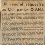 Articles de la presse française en 1977 – Enlèvement du caporal Valdés au Chili