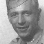 L’ex-lieutenant Walter Haut, un témoin-clé de Roswell :