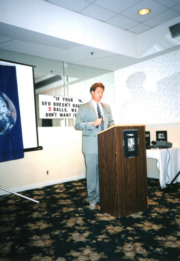 Hommage à Glenn Steckling, président de la Fondation George Adamski, décédé le 02 janvier 2026