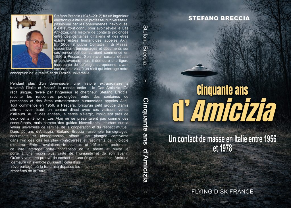 Postface au livre Cinquante ans d&rsquo;Amicizia, de Stefano Breccia (Flying Disk France, février 2026)