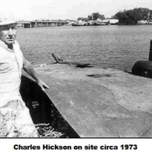 CHARLES HICKSON SUR LE SITE 1973