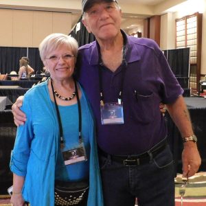 Calvin Parker et Kathleen Marden à l'International UFO Congress, Phoenix, Arizona, Septembre 2019